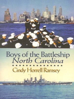 cover image of Boys of the Battleship North Carolina